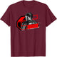 Tekken T-Shirt - T-Shirt | Maroon