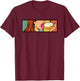 Cinnamon Roll Honey Bun Retro Vintage Bread Baker Baking T-Shirt - T-Shirt | Maroon