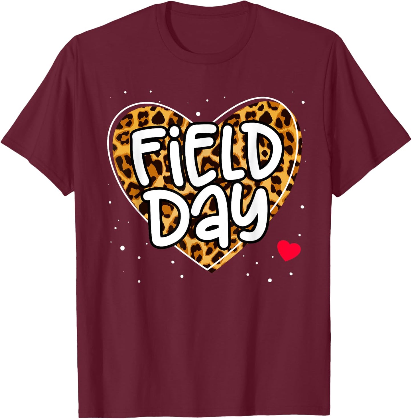 Field Day Squad 2023 Physical Education Gym Teacher P.E Crew Men Women Kids T-Shirt - T-Shirt | Maroon