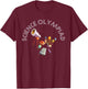 Science Olympiad Competition STEM T-Shirt - T-Shirt | Maroon