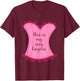 This Is My Sexy Lingerie Sassy Fun Night Sleep Gift Shirt T-Shirt - T-Shirt | Maroon