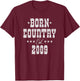 16 Year Old Country Music 2009 16th Birthday T-Shirt - T-Shirt | Maroon