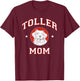 Nova Scotia Duck Tolling Retriever Mom Dog Mother T-Shirt - T-Shirt | Maroon