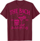 Bride Club Bach Club Matching Bachelorette Party 2025 T-Shirt - T-Shirt | Maroon