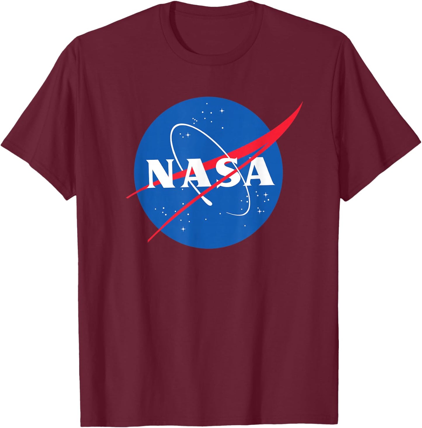 NASA Logo T-Shirt - T-Shirt | Maroon