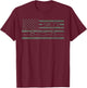 SR-71 Jet US Military Aircraft Black Bird T-Shirt - T-Shirt | Maroon