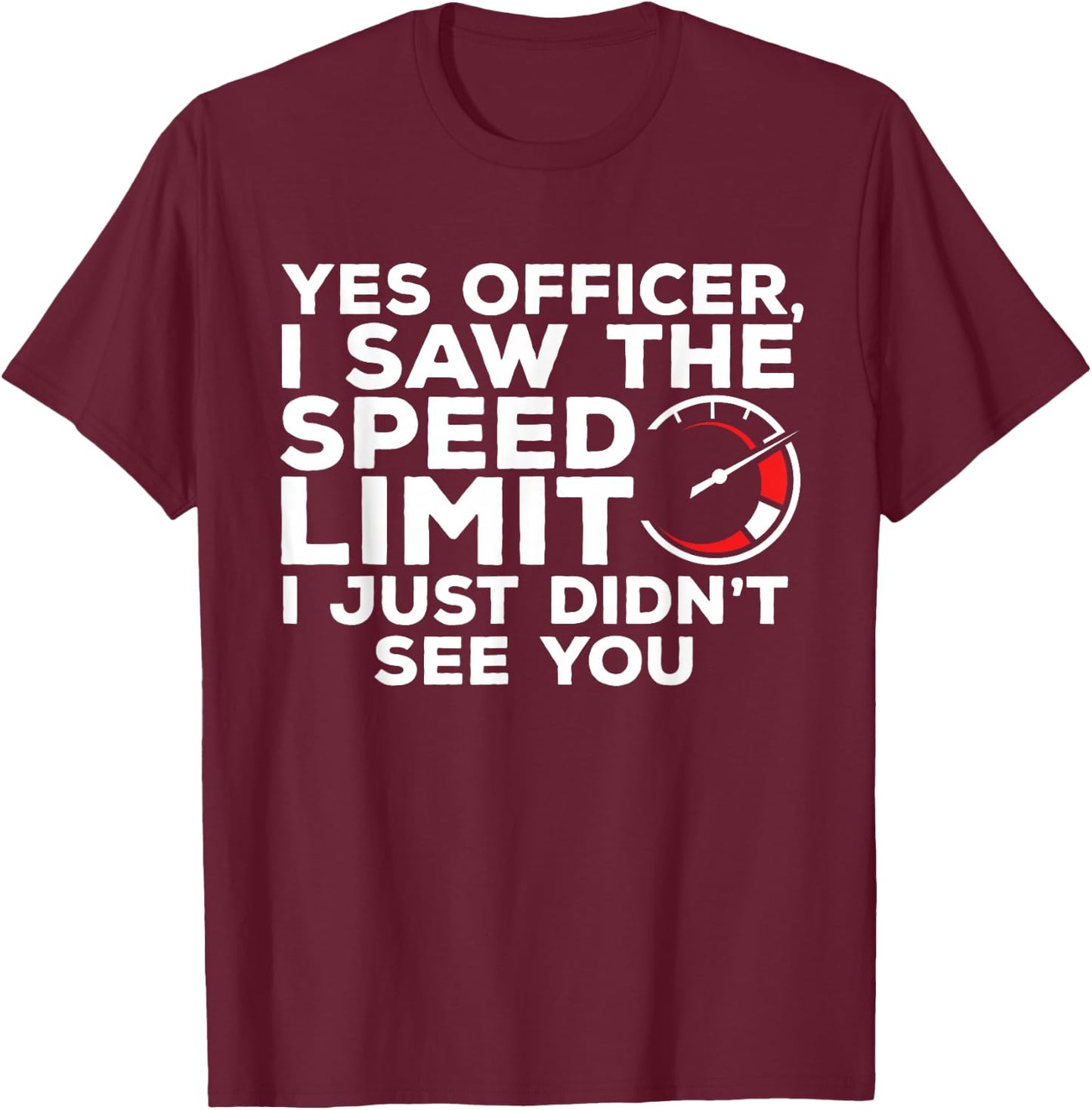 Cool Racer Women Muscle Car Lovers Speed Drag Racing T-Shirt - T-Shirt | Maroon