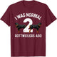 Funny Rottweiler Designs Women Kids Rott Pet Lovers T-Shirt - T-Shirt | Maroon