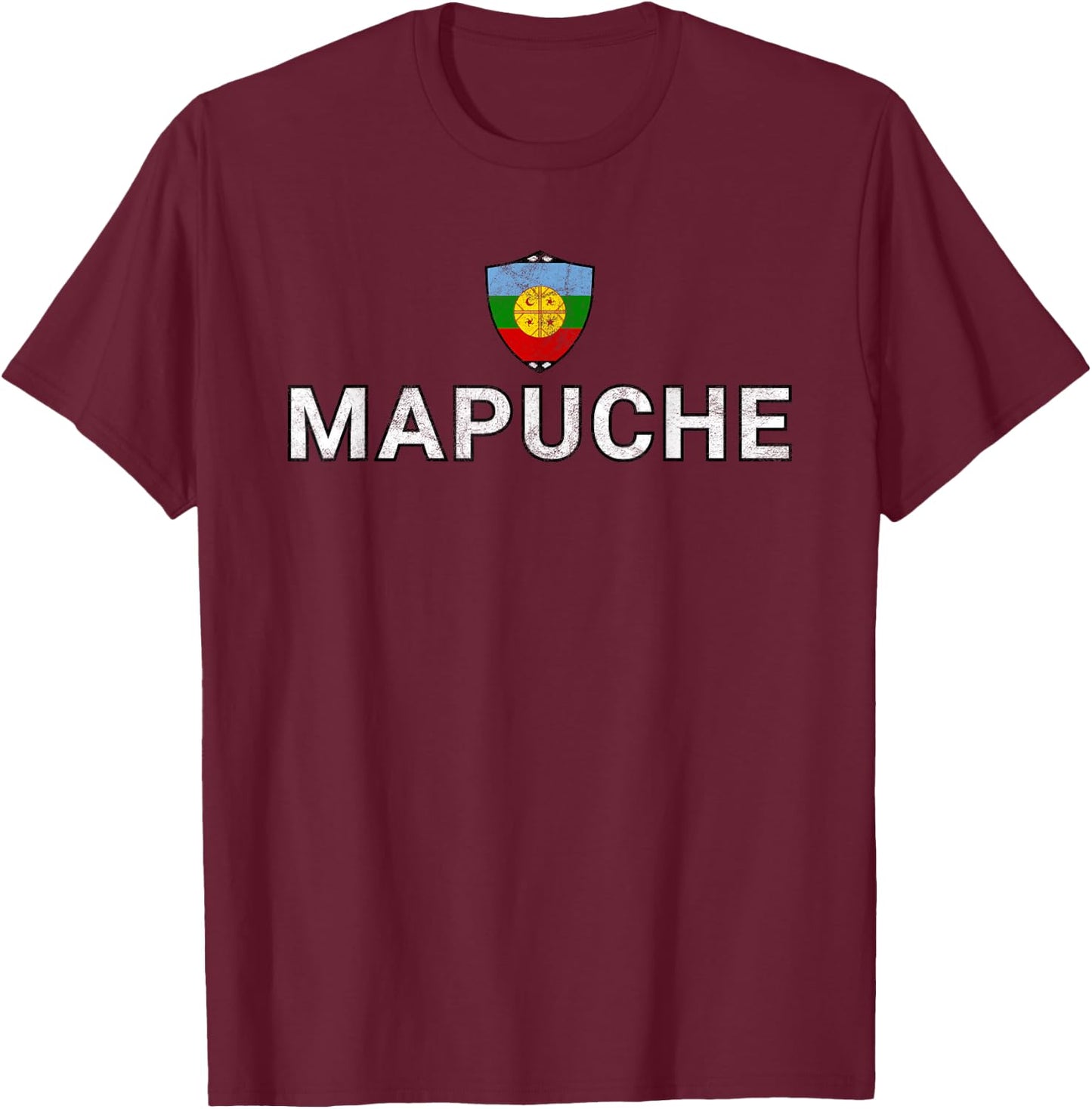 Mapuche T-Shirt - T-Shirt | Maroon