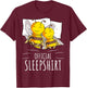 Bee Beekeeper Official Sleepshirt T-Shirt - T-Shirt | Maroon