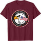 Fort Bragg NC North Carolina T-Shirt - T-Shirt | Maroon
