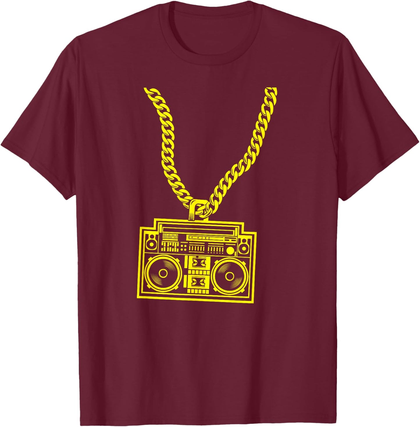 Bling Halloween Shirts kids Rapper Costume Halloween T-Shirt - T-Shirt | Maroon