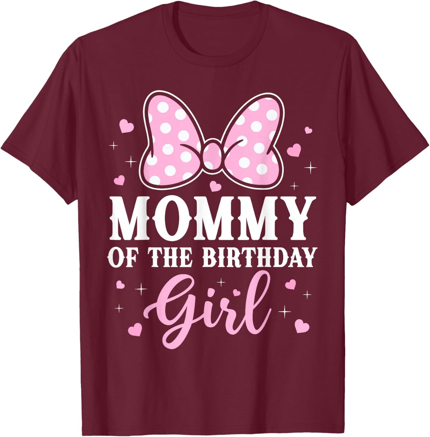 Matching T-Shirt - T-Shirt | Maroon
