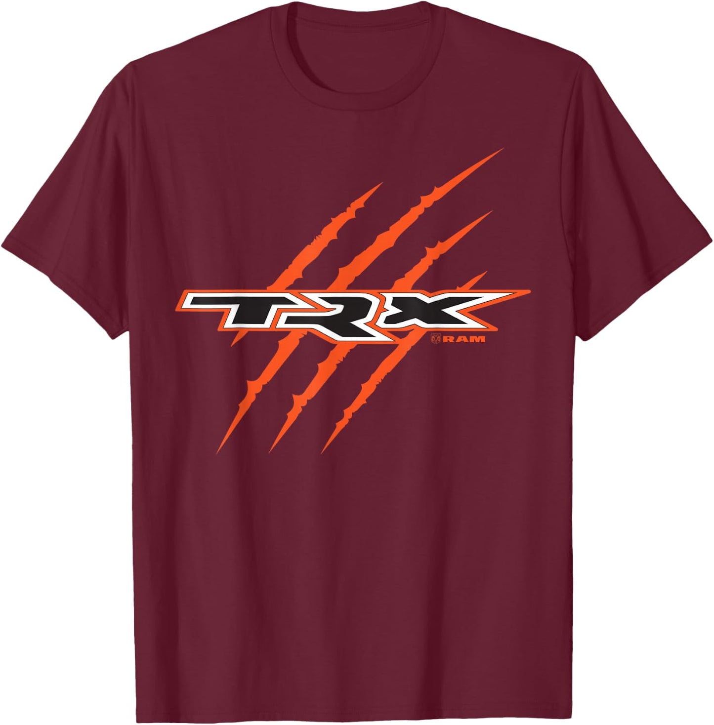 RAM Trucks TRX Slash T-Shirt - T-Shirt | Maroon