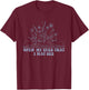 Open my eyes T-Shirt - T-Shirt | Maroon