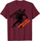 Ice Hockey Players Walk on Water - Superpower Gift T-Shirt - T-Shirt | Maroon