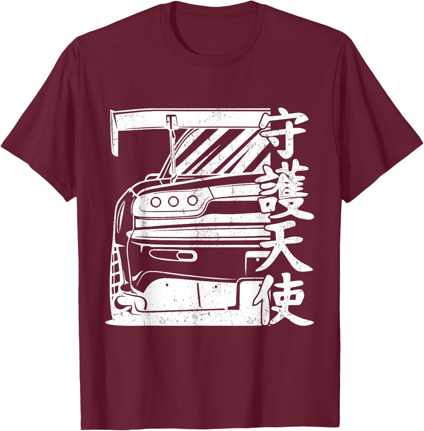 JDM Japan Motorsport Tuning Car Legend 90s T-Shirt - T-Shirt | Maroon