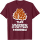 This Dickhead is Getting Married Funny Nasty Bachelor Party T-Shirt - T-Shirt | Maroon