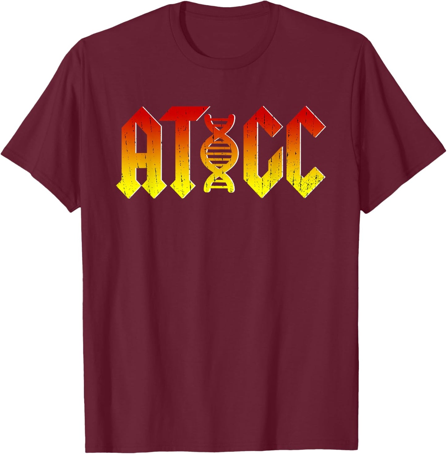 ATGC Genetics T-Shirt - T-Shirt | Maroon