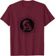 Vintage space travel astronaut monkey T-Shirt - T-Shirt | Maroon