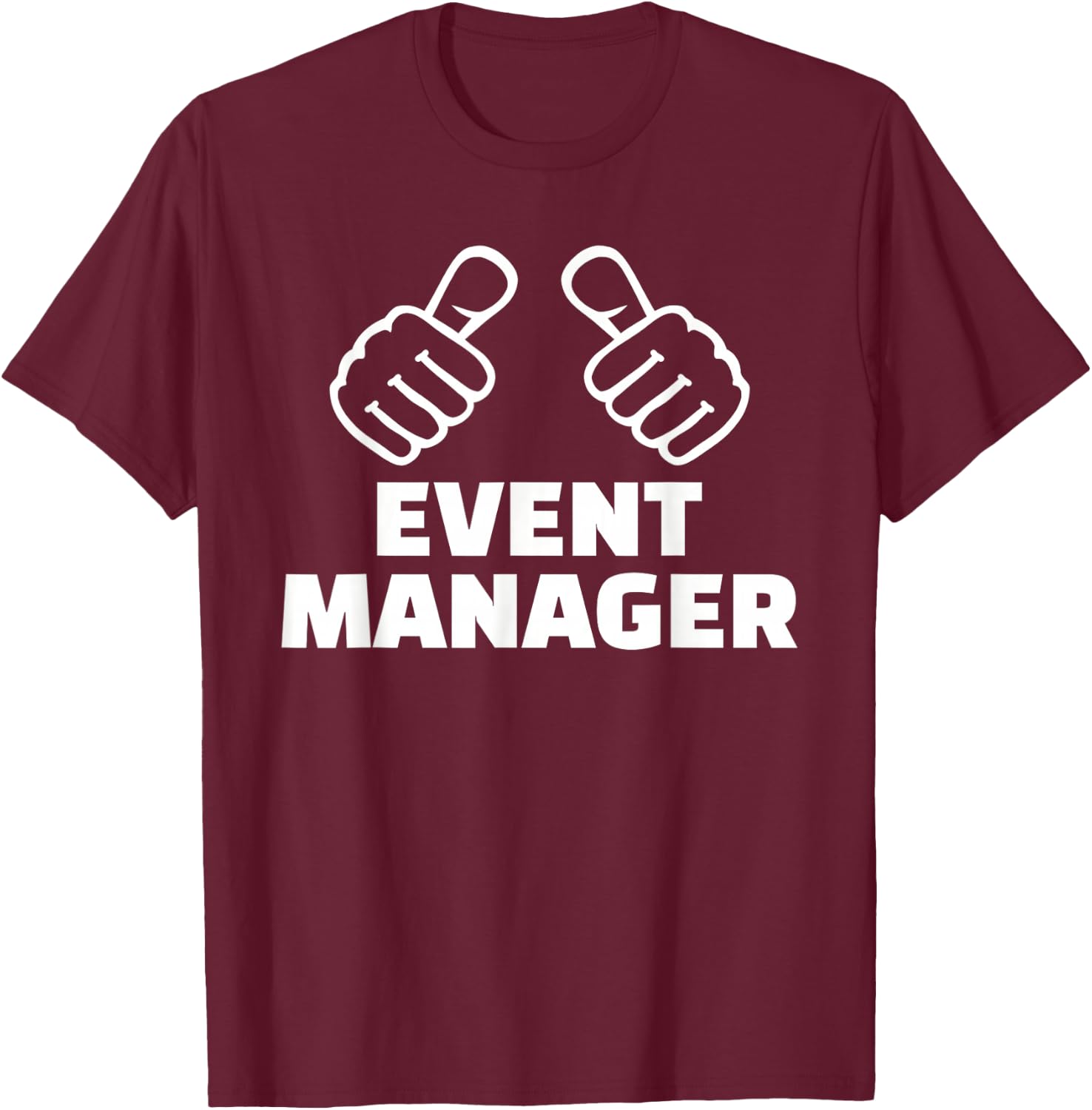 Event manager T-Shirt - T-Shirt | Maroon
