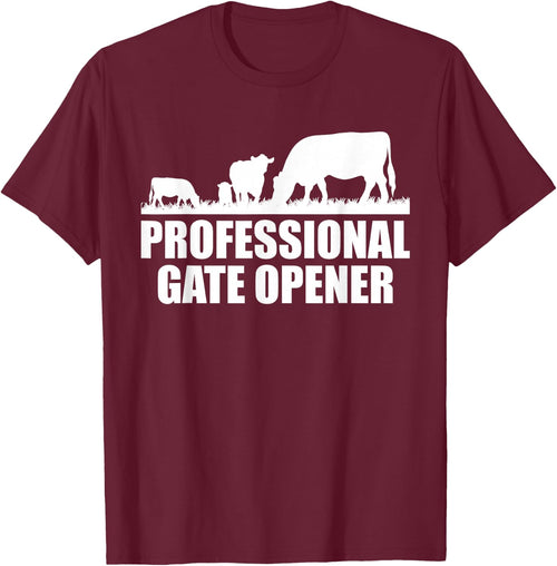 Professional Gate Opener Cow Apparel