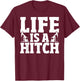 Oil Field Worker Rig Drilling Rougneck Oil Well Oilfield , Small, Black T-Shirt - T-Shirt | Maroon