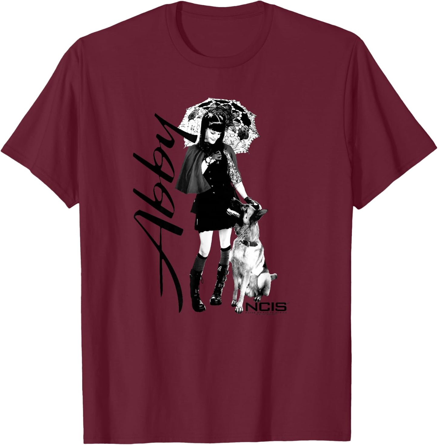 NCIS Sunny Day T-Shirt - T-Shirt | Maroon
