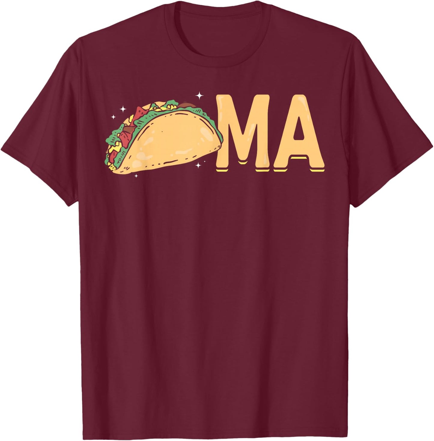 Tacoma Washington Tacoma Taco Tacoma T-Shirt - T-Shirt | Maroon
