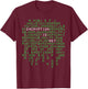 Encryption Design Security Programmer Cryptographer T-Shirt - T-Shirt | Maroon