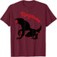 TMTZ Rugaroo Werewolf Legend of the Night Shapeshifter T-Shirt - T-Shirt | Maroon