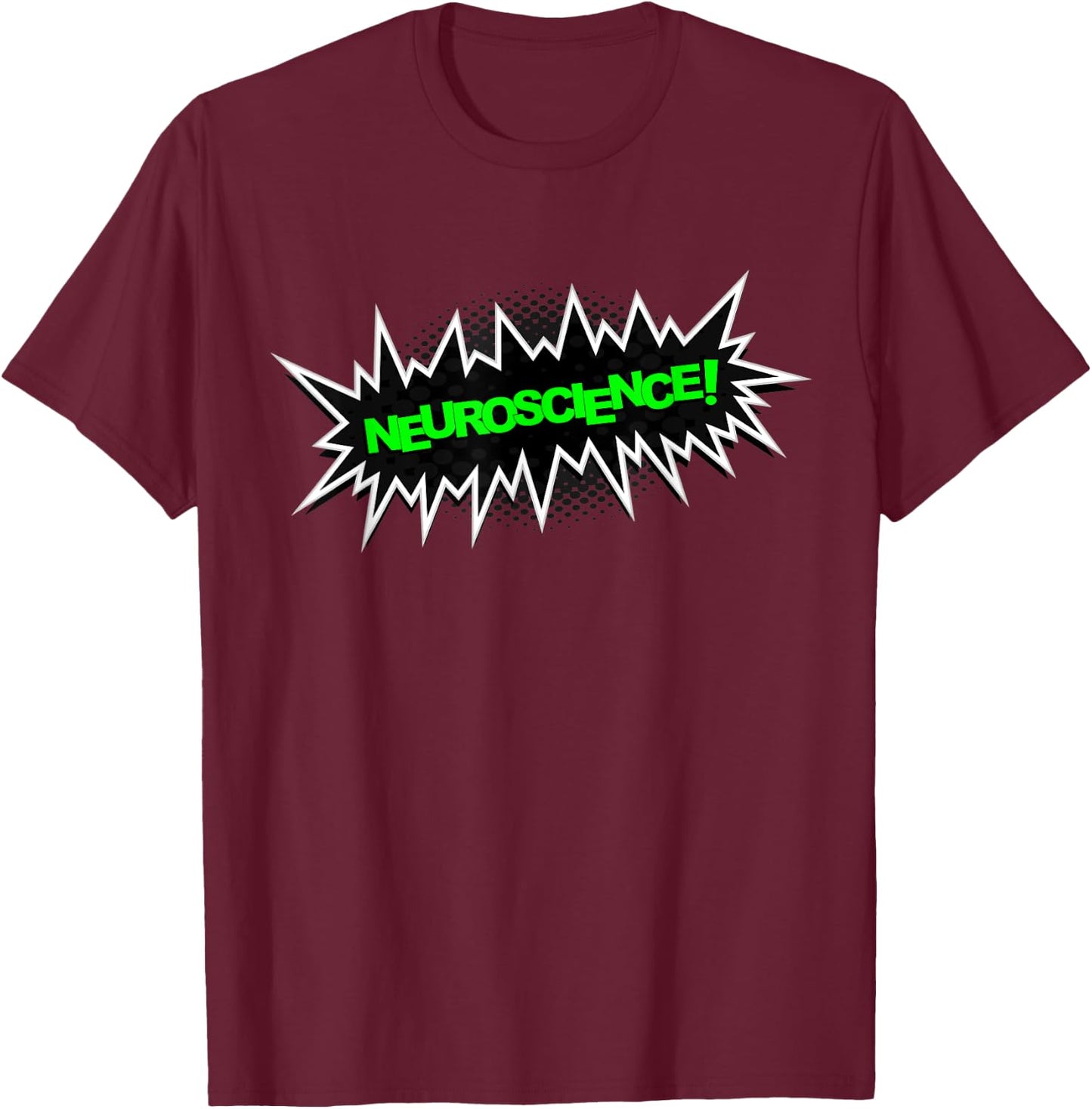 Neuroscience Kids Men Women Future Scientist T-Shirt - T-Shirt | Maroon