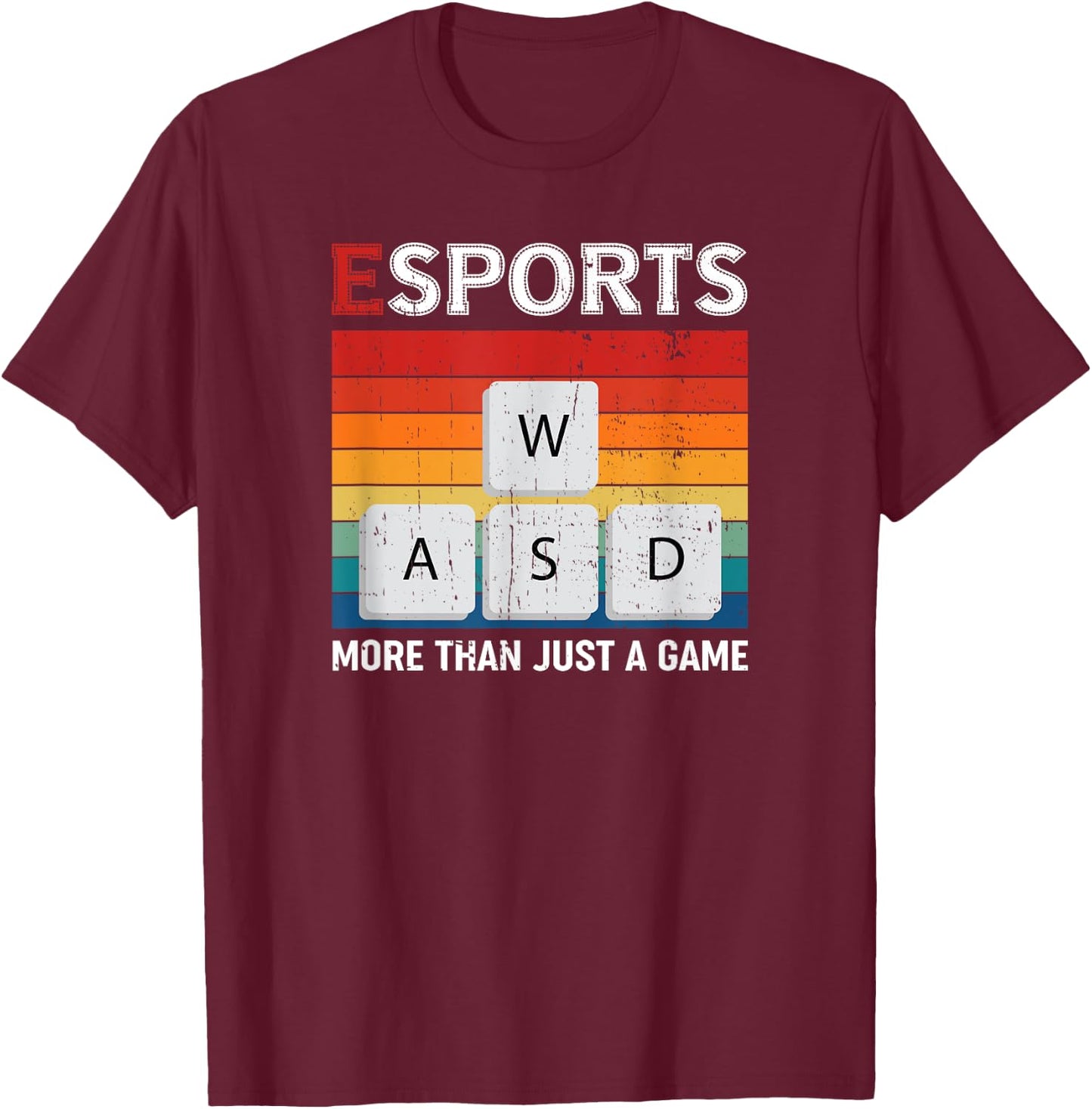 ESports More Than Just A Game E-Sport Gaming T-Shirt - T-Shirt | Maroon