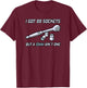 I Got 99 Sockets But A 10mm Ain't One I Garage Mechanic T-Shirt - T-Shirt | Maroon