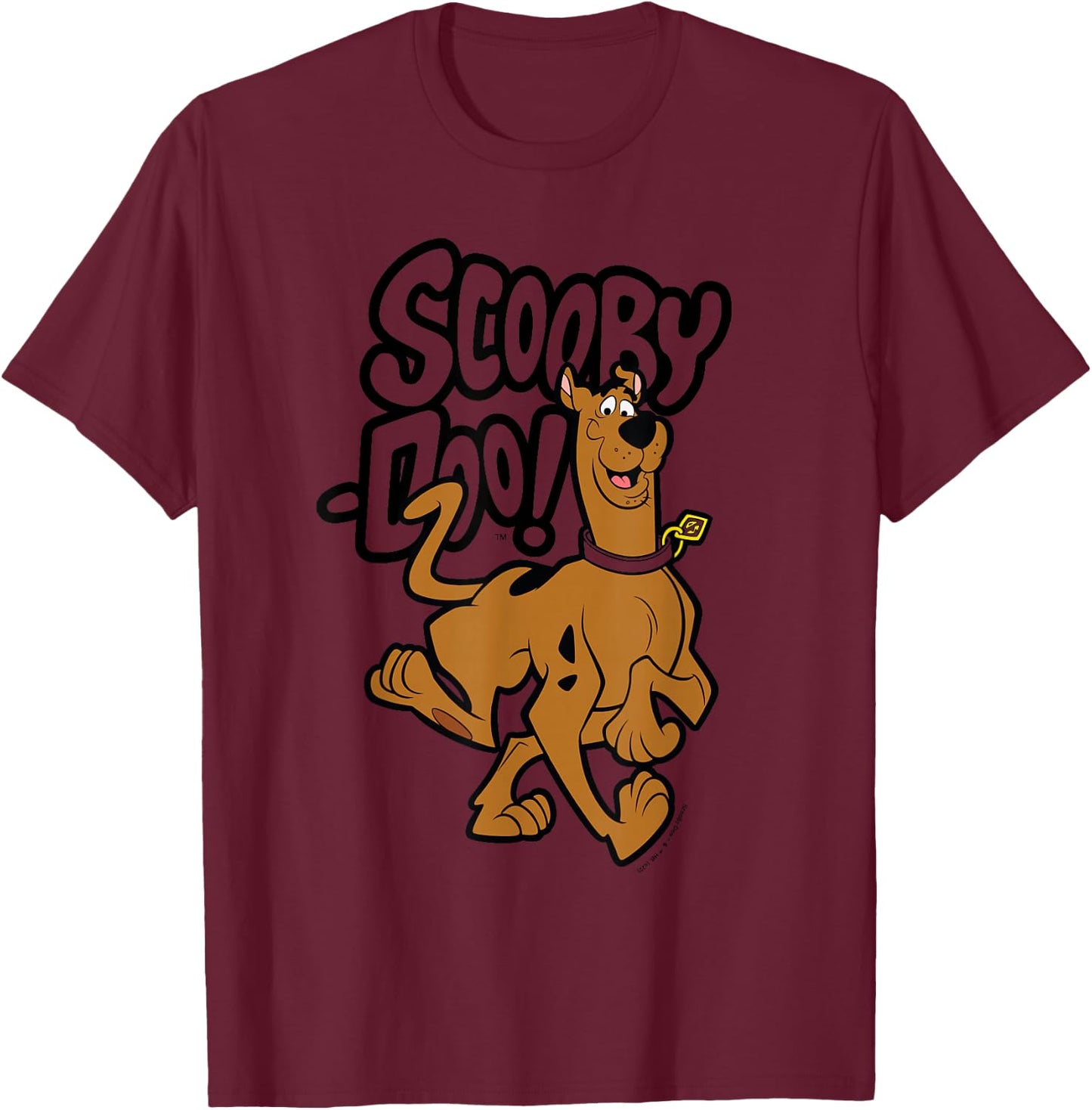 Scooby Doo Scooby T-Shirt - T-Shirt | Maroon