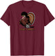 Jive Turkey T-Shirt - T-Shirt | Maroon