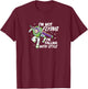 Toy Story - I'm Not flying, I'm Falling With Style T-Shirt - T-Shirt | Maroon