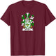 Mooney Coat of Arms - Family Crest T-Shirt - T-Shirt | Maroon