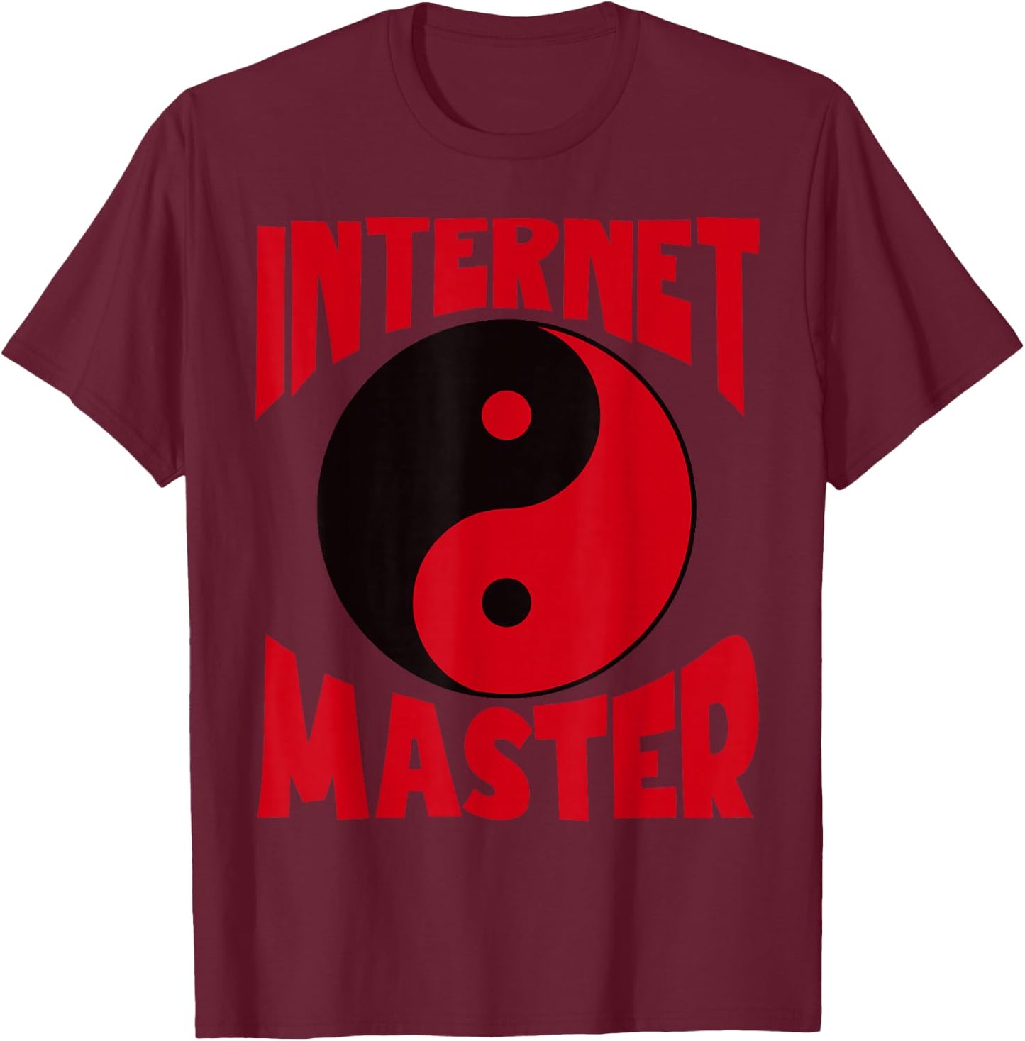 Web Developer Internet Master Ninja Gift Ideas T-Shirt - T-Shirt | Maroon