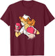 Nurse Boxer T-Shirt - T-Shirt | Maroon