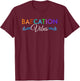 Baecation Vibes Bae Vacation Beach Cruise Trip Honeymoon T-Shirt - T-Shirt | Maroon