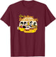 The Beatles - We All Live In A Yellow Submarine T-Shirt - T-Shirt | Maroon