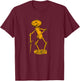 Jack Pumpkinhead - Land of OZ Character T-Shirt - T-Shirt | Maroon