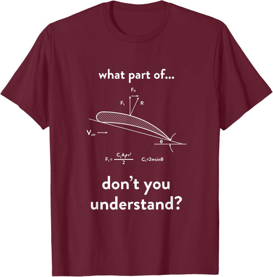 What Part of Lift Do You Not Understand? T-Shirt - T-Shirt | Maroon