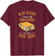 In My Defense I Was Left Unsupervised In The Book Store T-Shirt - T-Shirt | Maroon