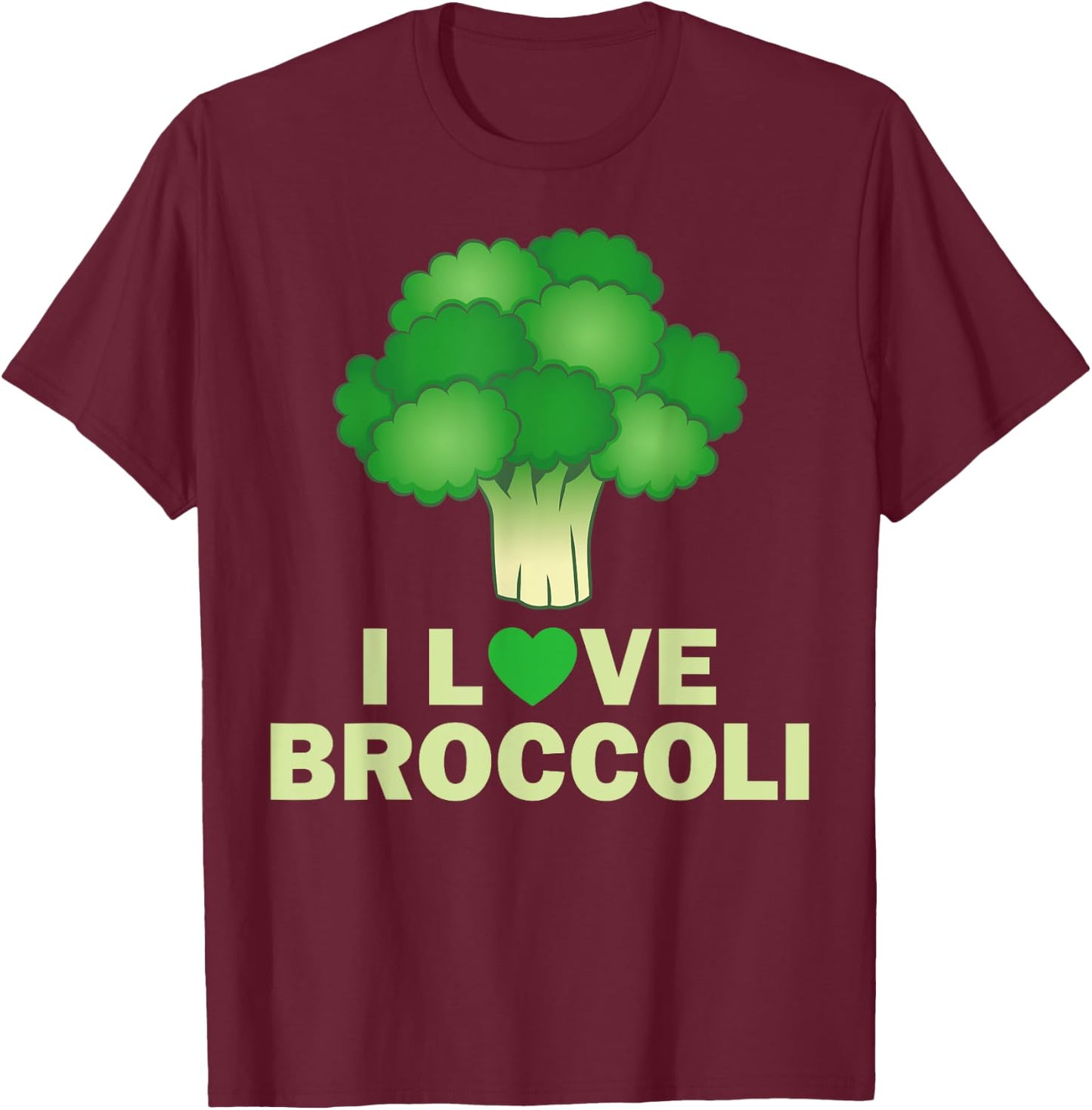 Best Broccoli Women Paleo Keto Diet Vegan Healthy T-Shirt - T-Shirt | Maroon