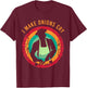 Funny Chef Saying for a Cook T-Shirt - T-Shirt | Maroon