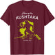 Home of the Kushtaka Otter Man - Alaska, USA Cryptid T-Shirt - T-Shirt | Maroon