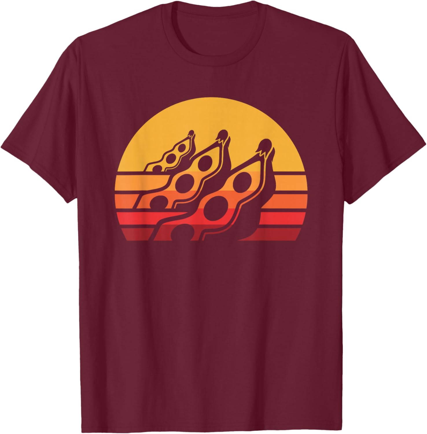 Retro Soybean Farming Vintage Soy Bean Crop Farmer T-Shirt - T-Shirt | Maroon