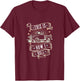 This Is How I Roll-Vintage Classic Truck Car Lover T-Shirt - T-Shirt | Maroon